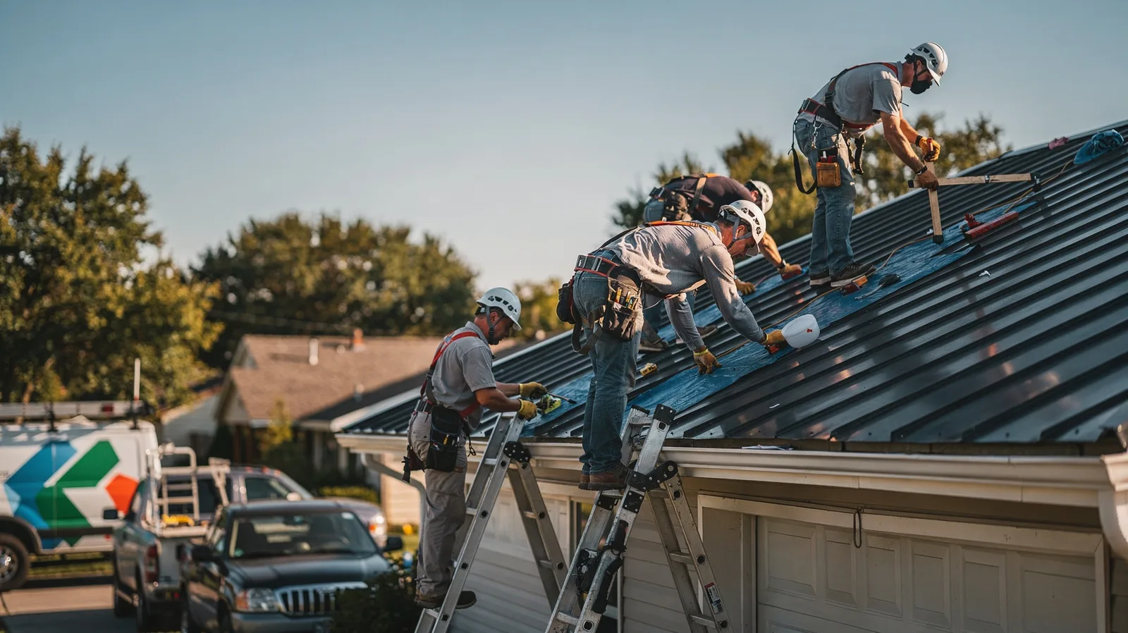 Metal Roof Installation in Easton, MA near me